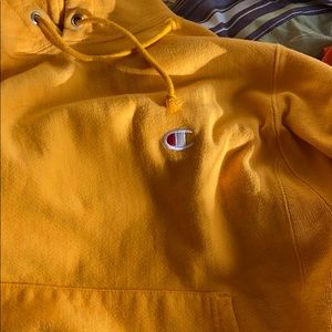 Champion Hoodie Gold
